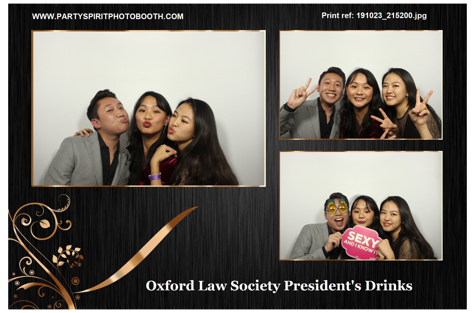 Oxford Law Society President’s Drinks | View more photos from the event at gallery.partyspiritphotobooth.com/u/PartySpiritPhotoBooth/Oxford-Law-Society-President’s-Drinks